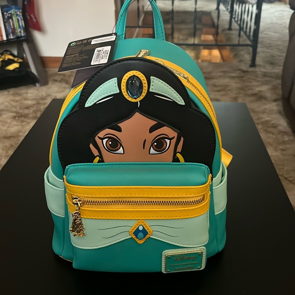 Loungefly Disney Princess Cosplay Jasmine